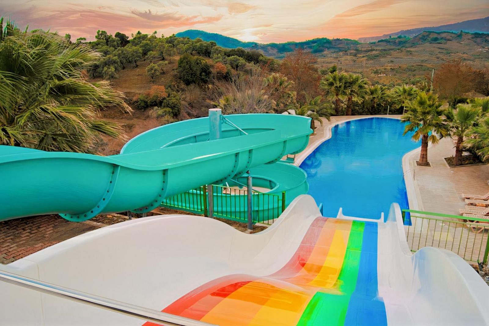 Elitium Thermal Hotel Bozkoy  Bagian luar foto