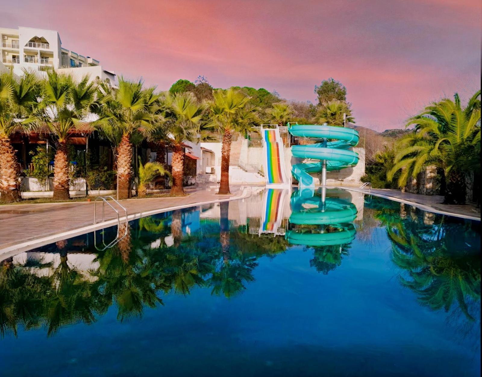 Elitium Thermal Hotel Bozkoy  Bagian luar foto
